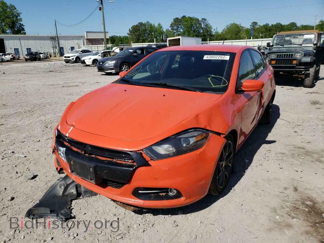 2015 DODGE DART - VIN: 1C3CDFBB6FD410956 - Фото 2