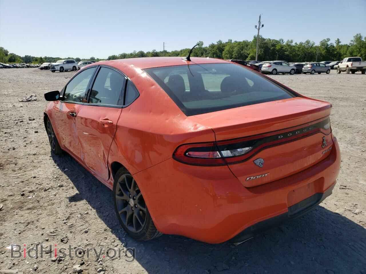 2015 DODGE DART - VIN: 1C3CDFBB6FD410956 - Фото 3