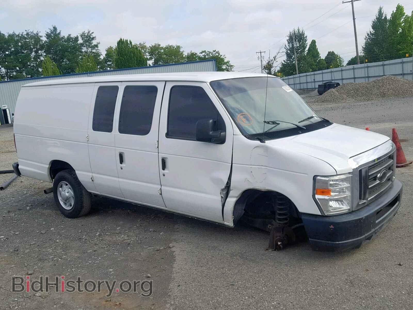 Photo 1FTSS3EL6CDA47313 - FORD ECONOLINE 2012