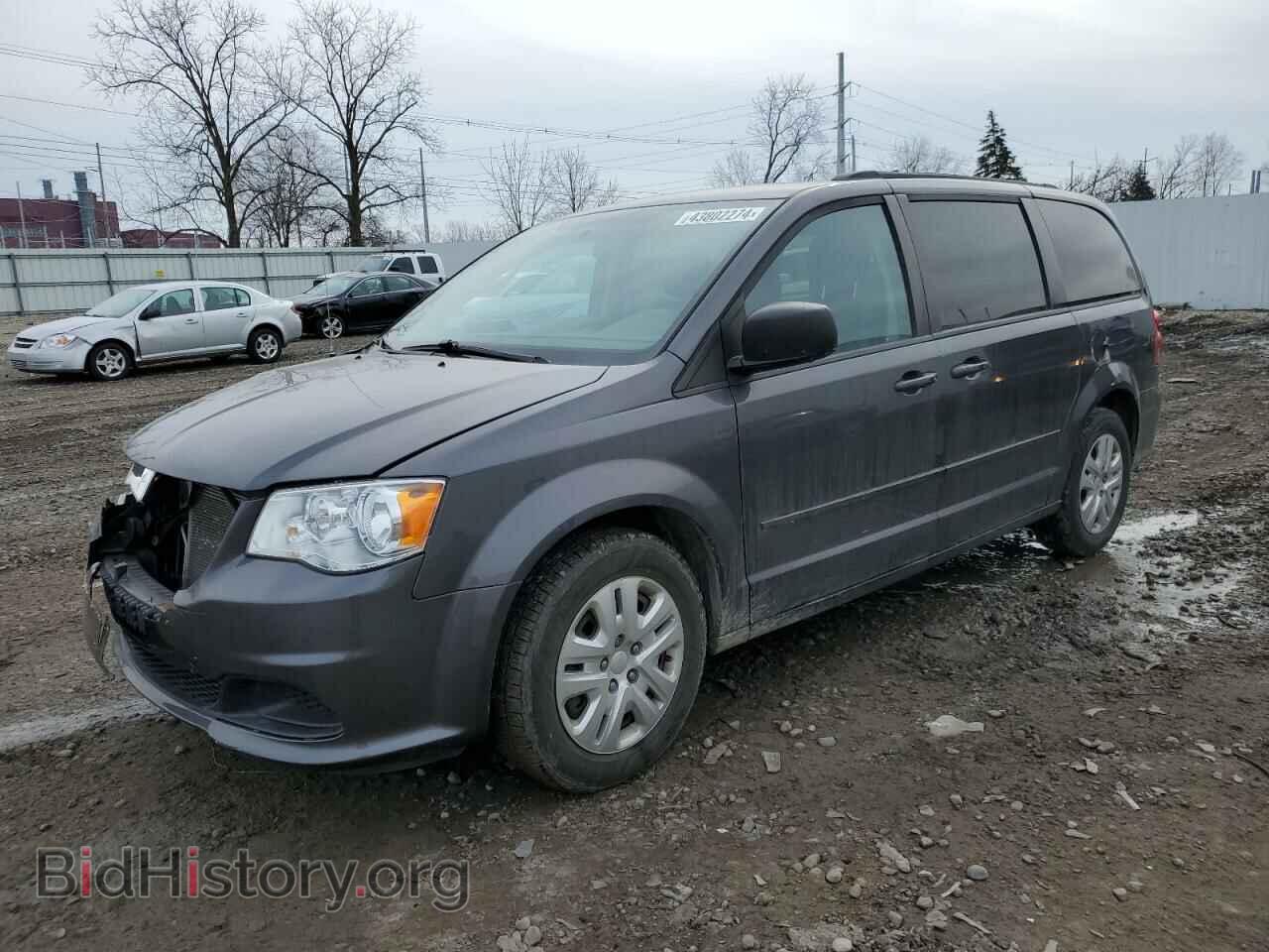 Фотография 2C4RDGBG2GR390193 - DODGE CARAVAN 2016