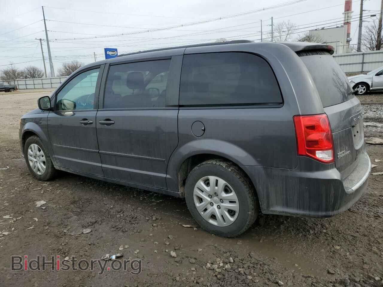 2016 DODGE CARAVAN - VIN: 2C4RDGBG2GR390193 - Фото 2