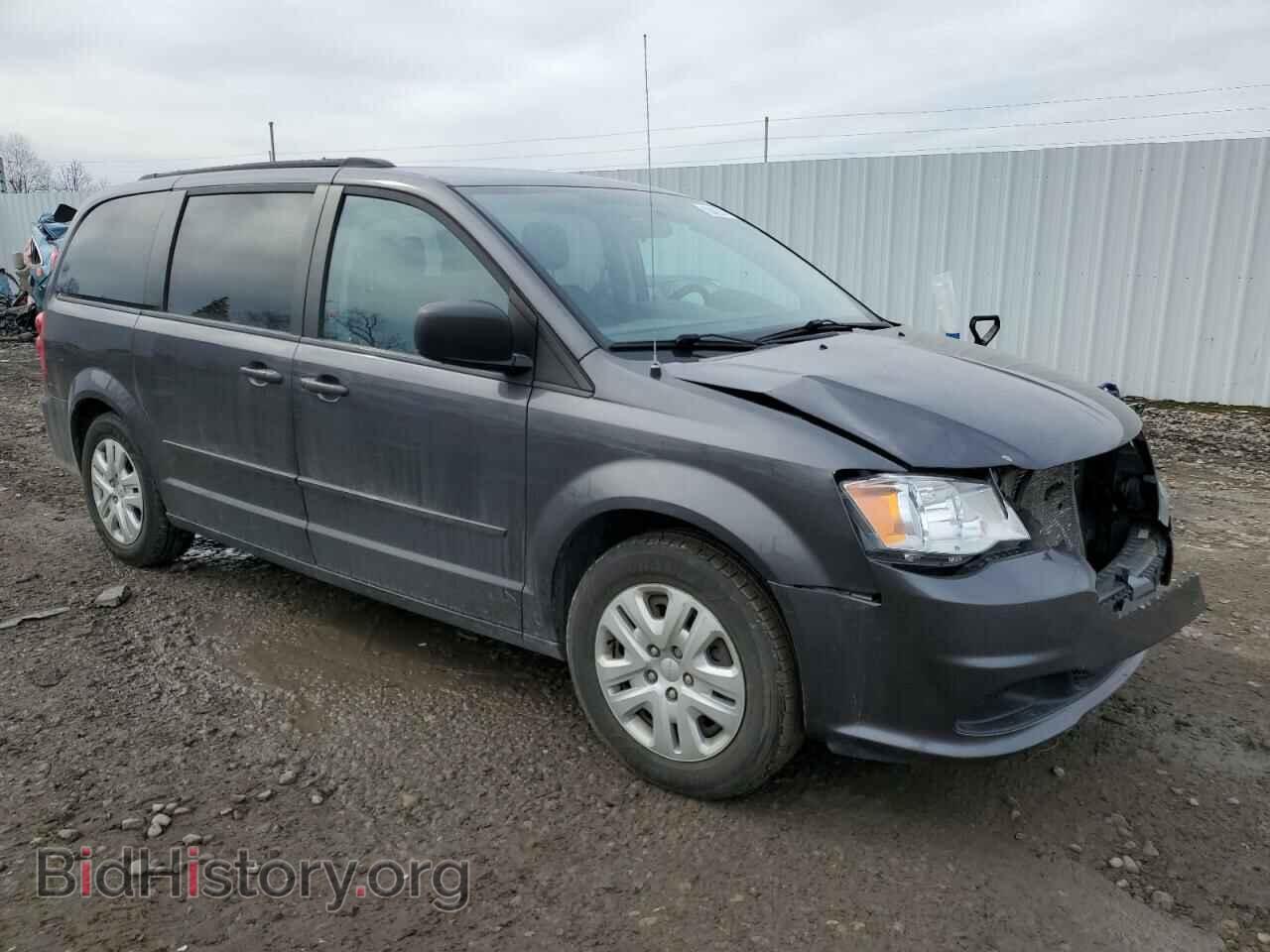 2016 DODGE CARAVAN - VIN: 2C4RDGBG2GR390193 - Фото 4