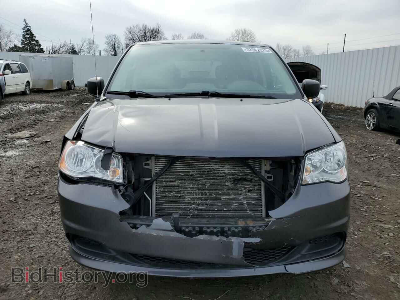 2016 DODGE CARAVAN - VIN: 2C4RDGBG2GR390193 - Фото 5