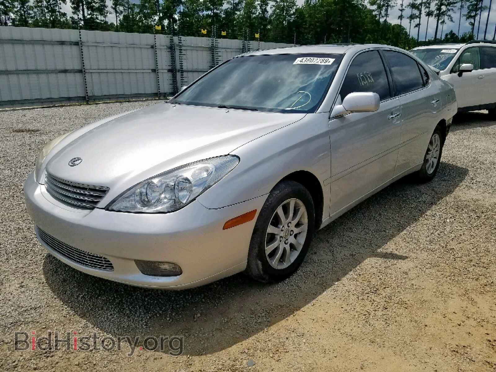 2002 LEXUS ES300 - VIN: JTHBF30G920013062 - Фото 2