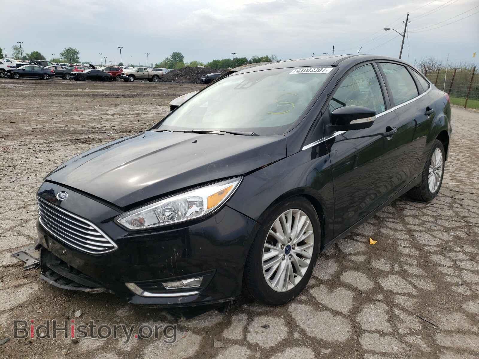 2017 FORD FOCUS - VIN: 1FADP3J20HL270148 - Фото 2