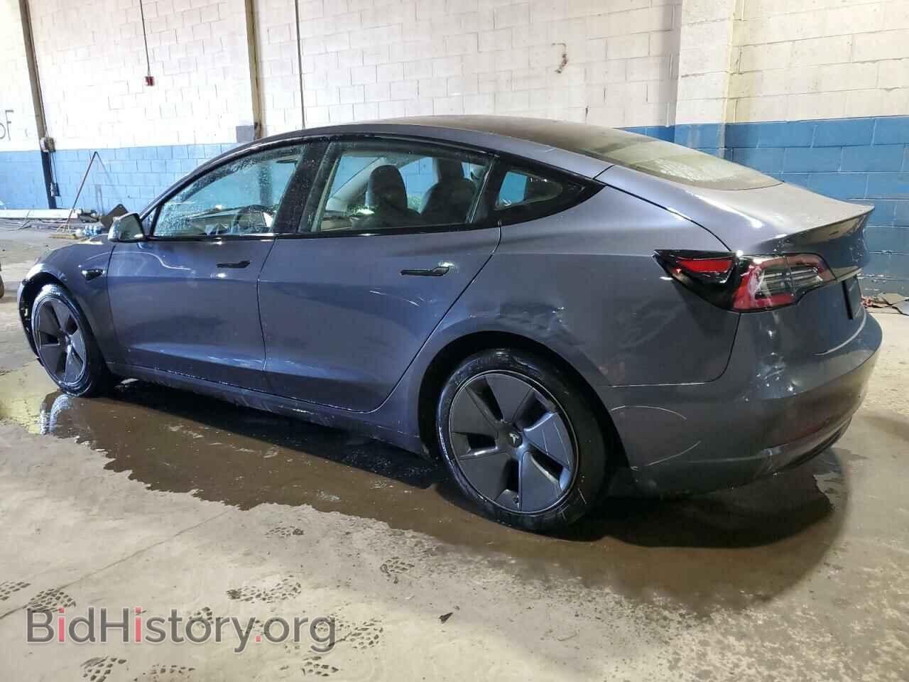 2022 TESLA MODEL 3 - VIN: 5YJ3E1EAXNF369740 - Фото 2