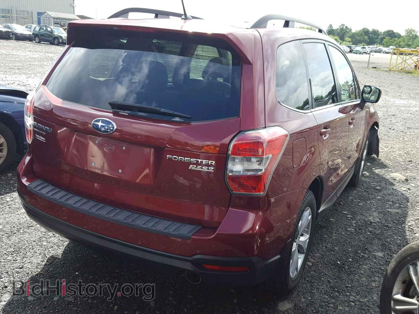 2015 SUBARU FORESTER - VIN: JF2SJAHC6FH441735 - Фото 4
