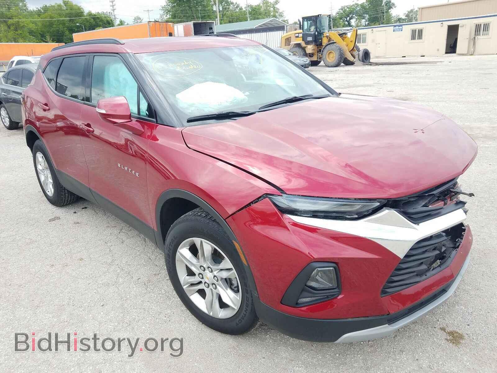 Photo 3GNKBCRS2KS696906 - CHEVROLET BLAZER 2019