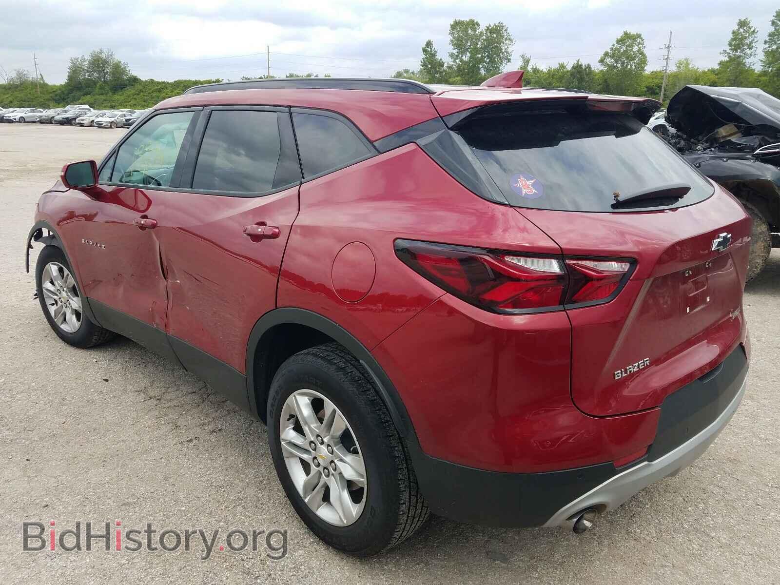 2019 CHEVROLET BLAZER - VIN: 3GNKBCRS2KS696906 - Фото 3