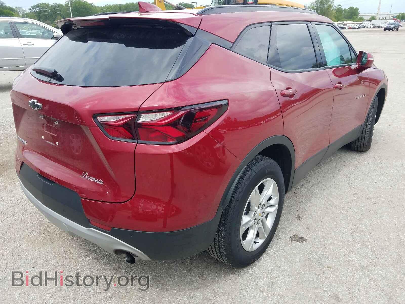 2019 CHEVROLET BLAZER - VIN: 3GNKBCRS2KS696906 - Фото 4