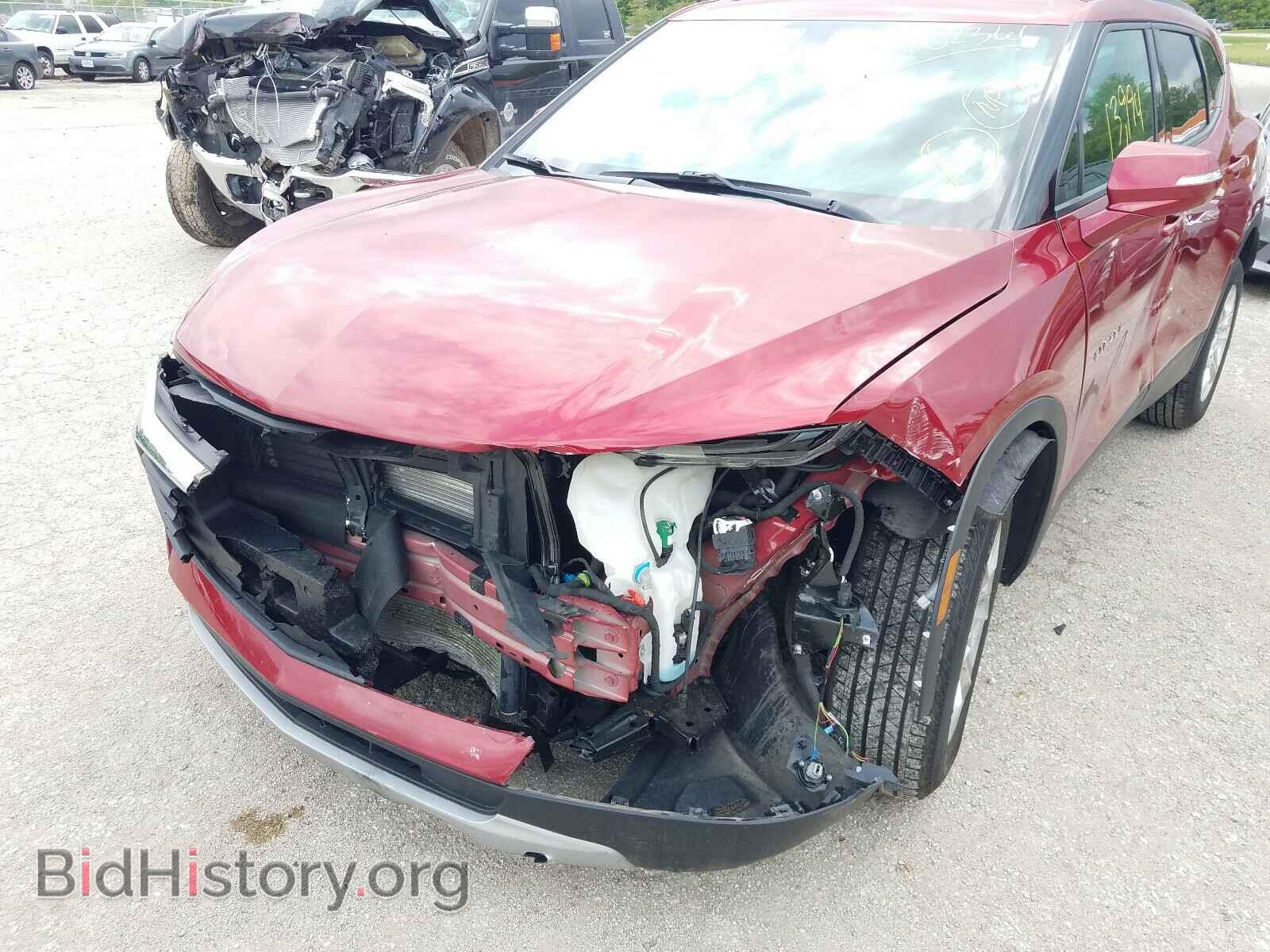 2019 CHEVROLET BLAZER - VIN: 3GNKBCRS2KS696906 - Фото 9