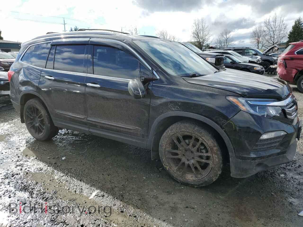 2018 HONDA PILOT - VIN: 5FNYF6H01JB000374 - Фото 4