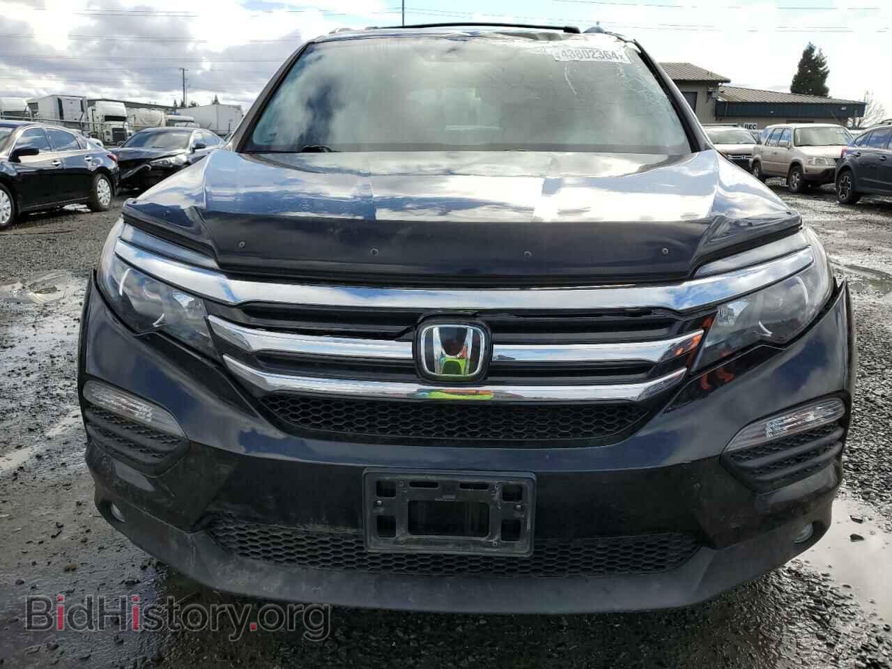 2018 HONDA PILOT - VIN: 5FNYF6H01JB000374 - Фото 5