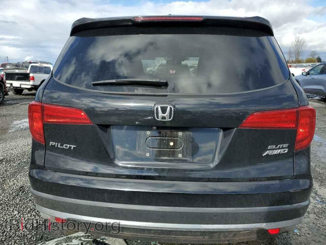 2018 HONDA PILOT - VIN: 5FNYF6H01JB000374 - Фото 6