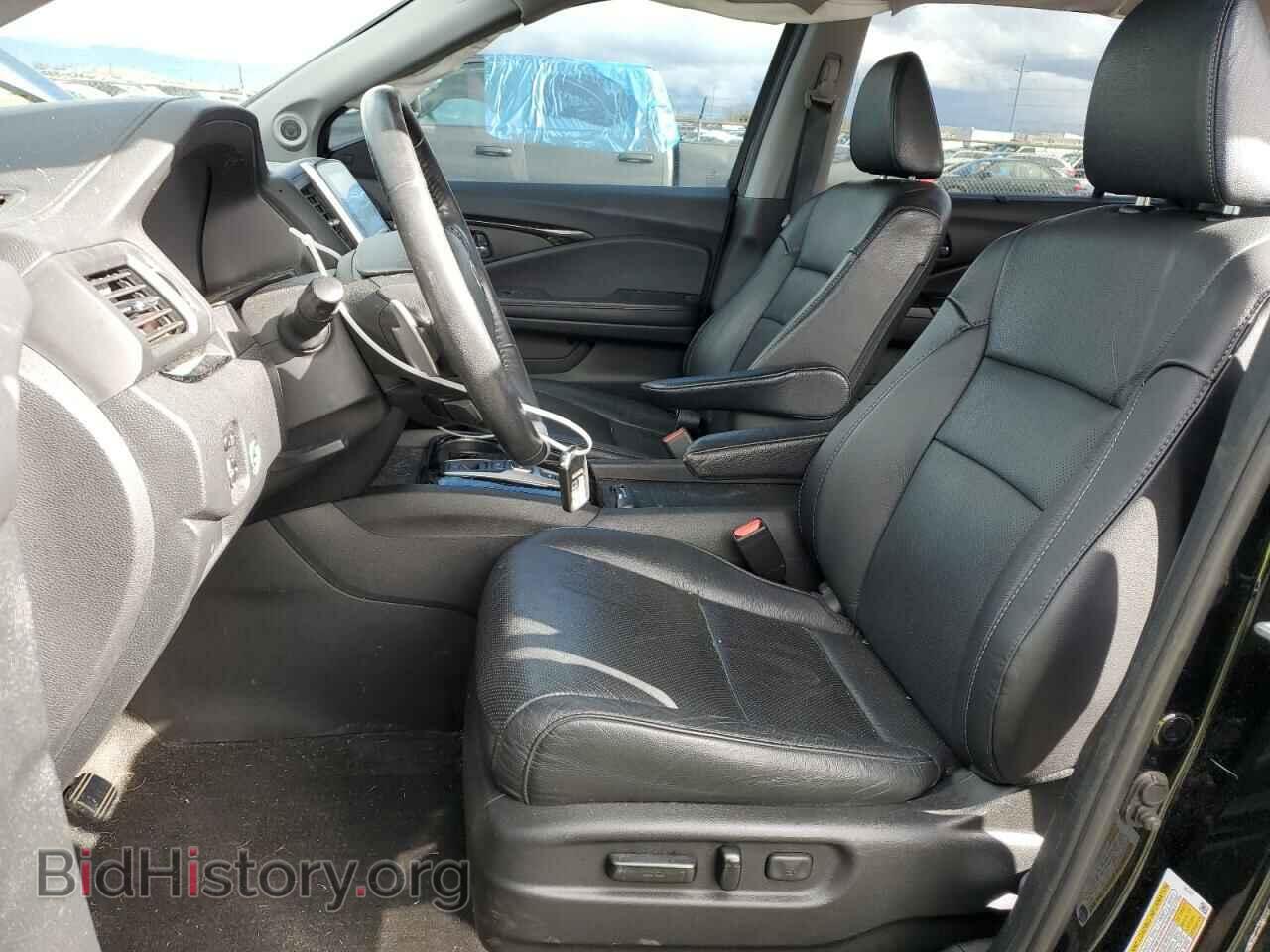 2018 HONDA PILOT - VIN: 5FNYF6H01JB000374 - Фото 7