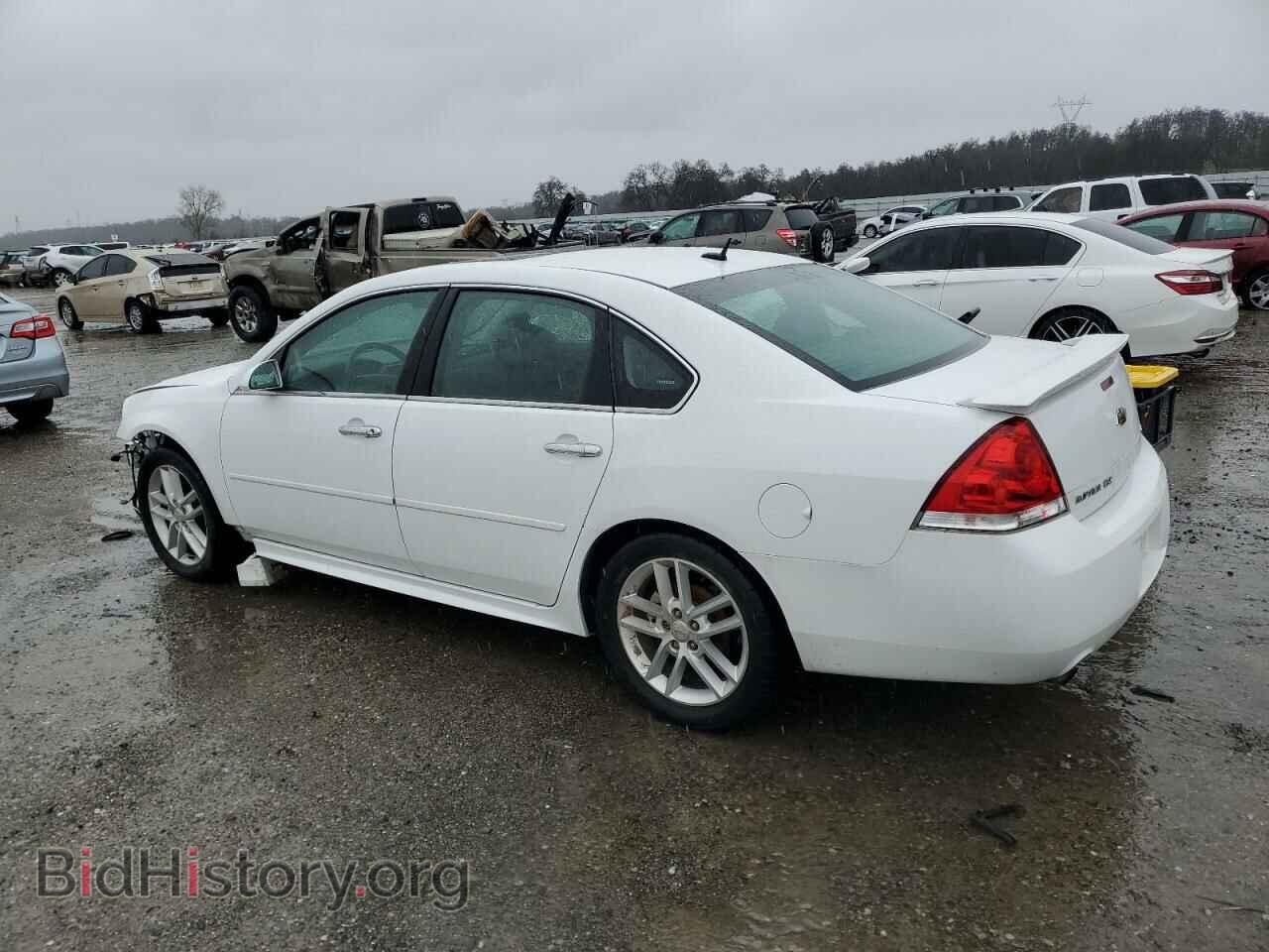 2014 CHEVROLET IMPALA - VIN: 2G1WC5E36E1148756 - Фото 2