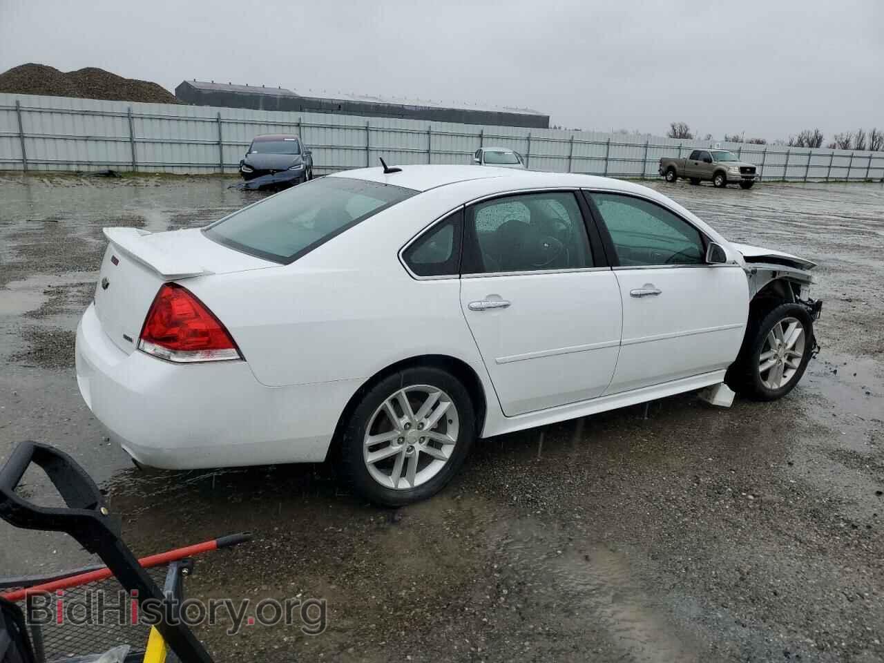 2014 CHEVROLET IMPALA - VIN: 2G1WC5E36E1148756 - Фото 3