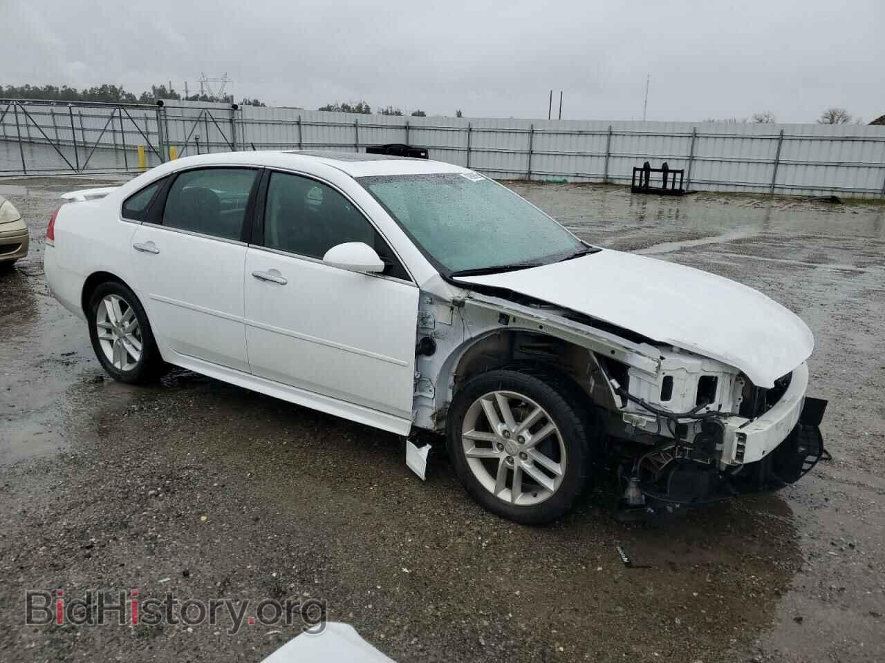 2014 CHEVROLET IMPALA - VIN: 2G1WC5E36E1148756 - Фото 4