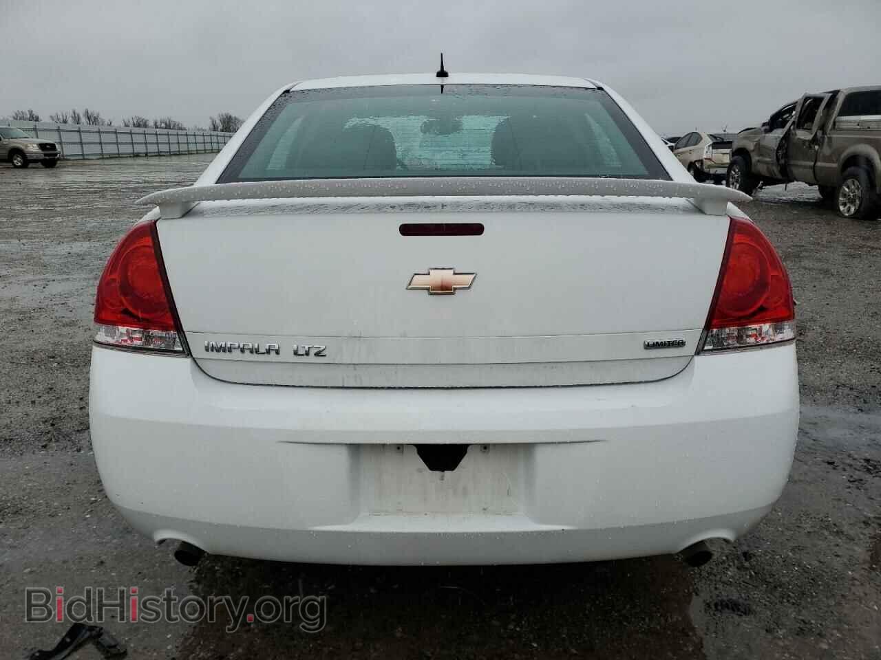 2014 CHEVROLET IMPALA - VIN: 2G1WC5E36E1148756 - Фото 6