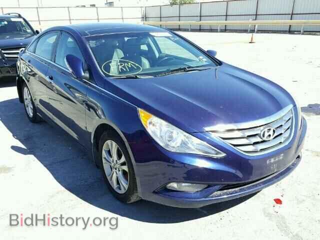 Photo 5NPEC4AC8CH424966 - HYUNDAI SONATA 2012