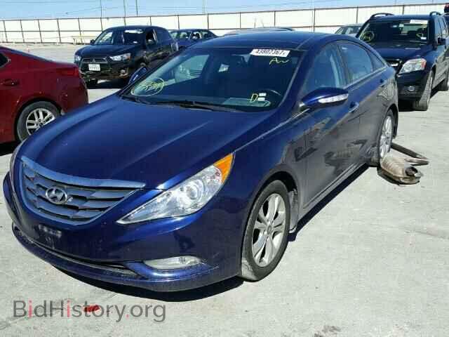 2012 HYUNDAI SONATA - VIN: 5NPEC4AC8CH424966 - Photo 2