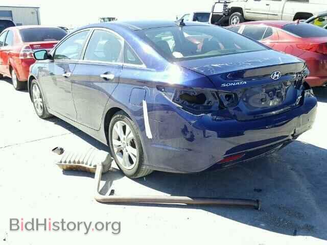 2012 HYUNDAI SONATA - VIN: 5NPEC4AC8CH424966 - Photo 3