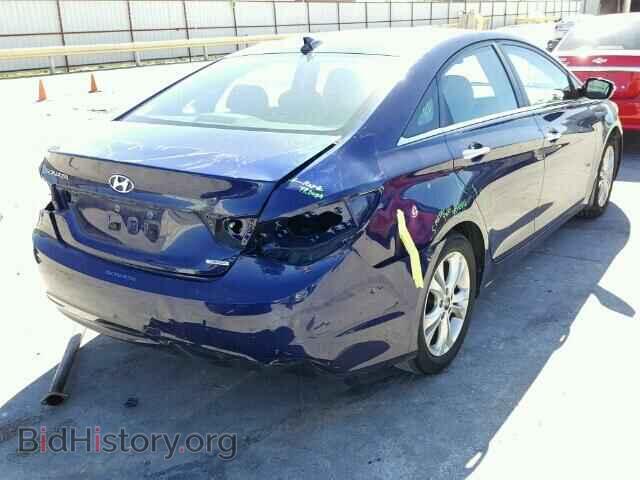 2012 HYUNDAI SONATA - VIN: 5NPEC4AC8CH424966 - Photo 4