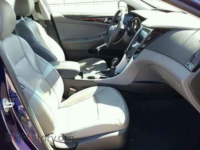 2012 HYUNDAI SONATA - VIN: 5NPEC4AC8CH424966 - Photo 5