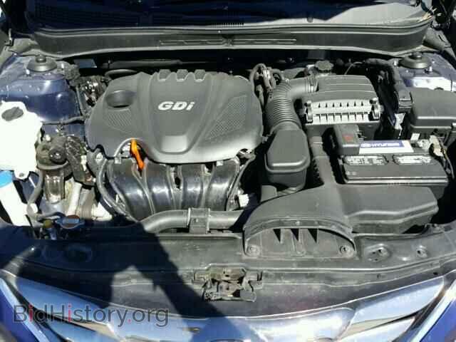 2012 HYUNDAI SONATA - VIN: 5NPEC4AC8CH424966 - Photo 7