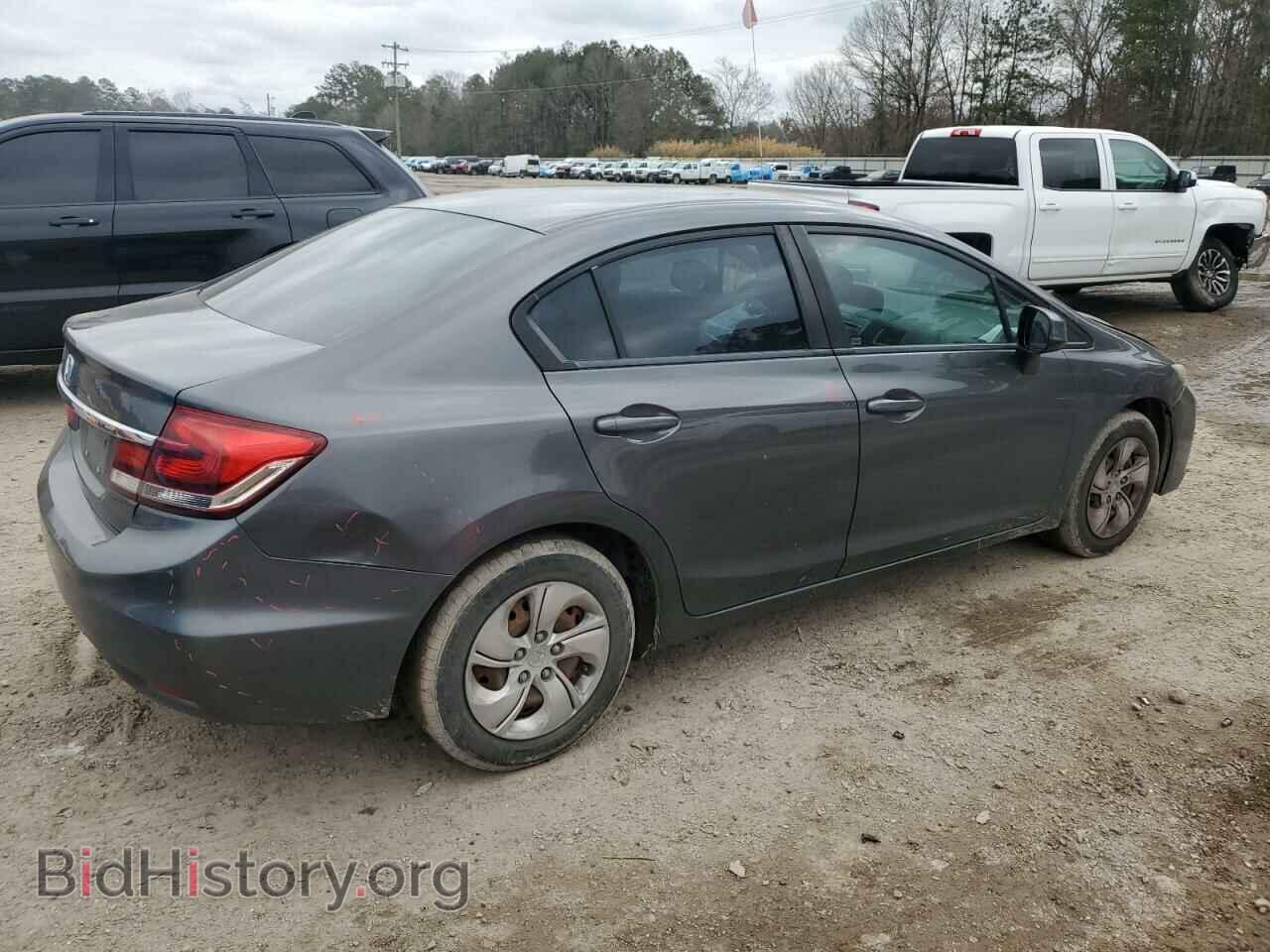 2013 HONDA CIVIC - VIN: 2HGFB2F57DH586573 - Фото 3