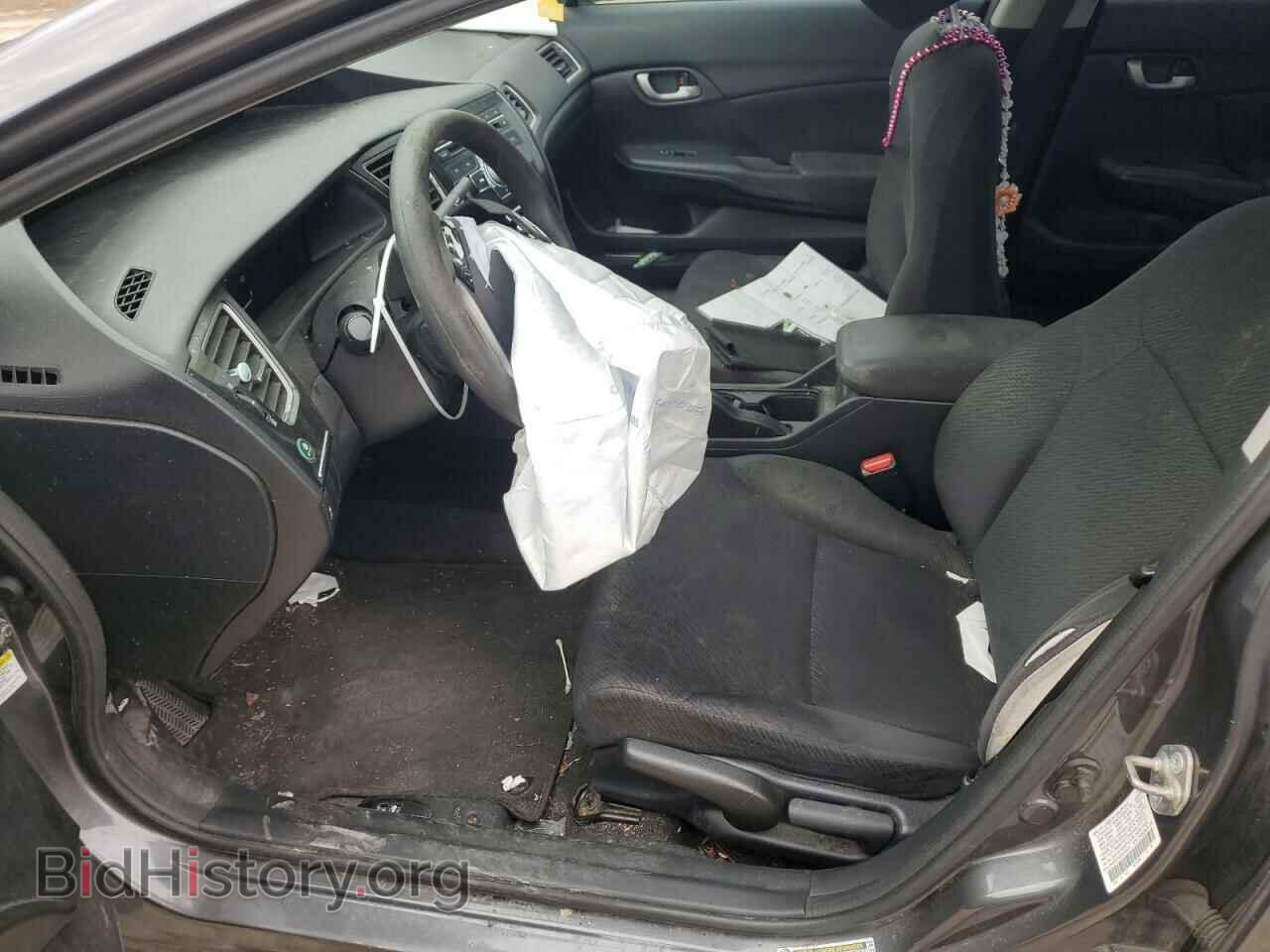 2013 HONDA CIVIC - VIN: 2HGFB2F57DH586573 - Фото 7