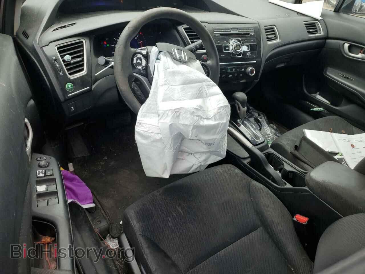 2013 HONDA CIVIC - VIN: 2HGFB2F57DH586573 - Фото 8