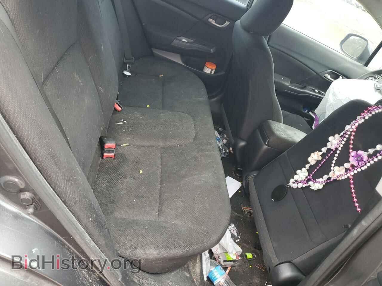 2013 HONDA CIVIC - VIN: 2HGFB2F57DH586573 - Фото 10