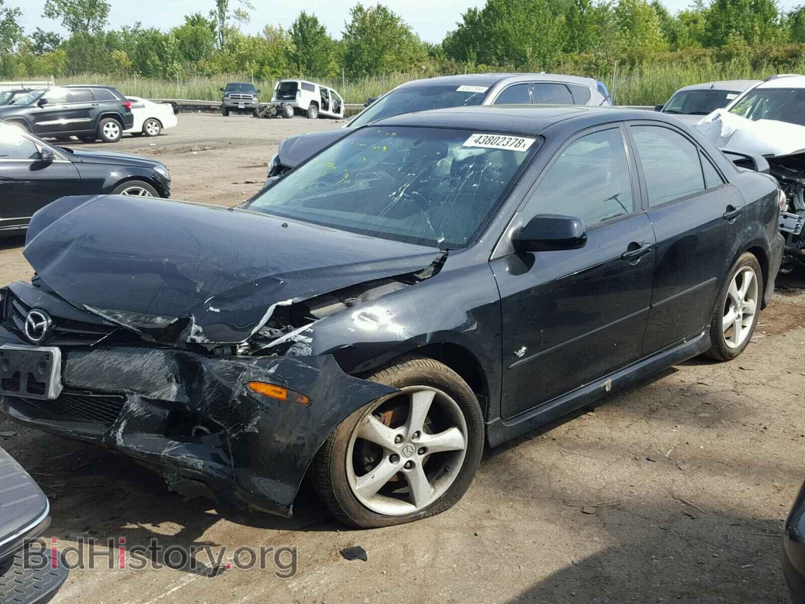 2005 MAZDA 6 - VIN: 1YVHP80D155M29653 - Фото 2