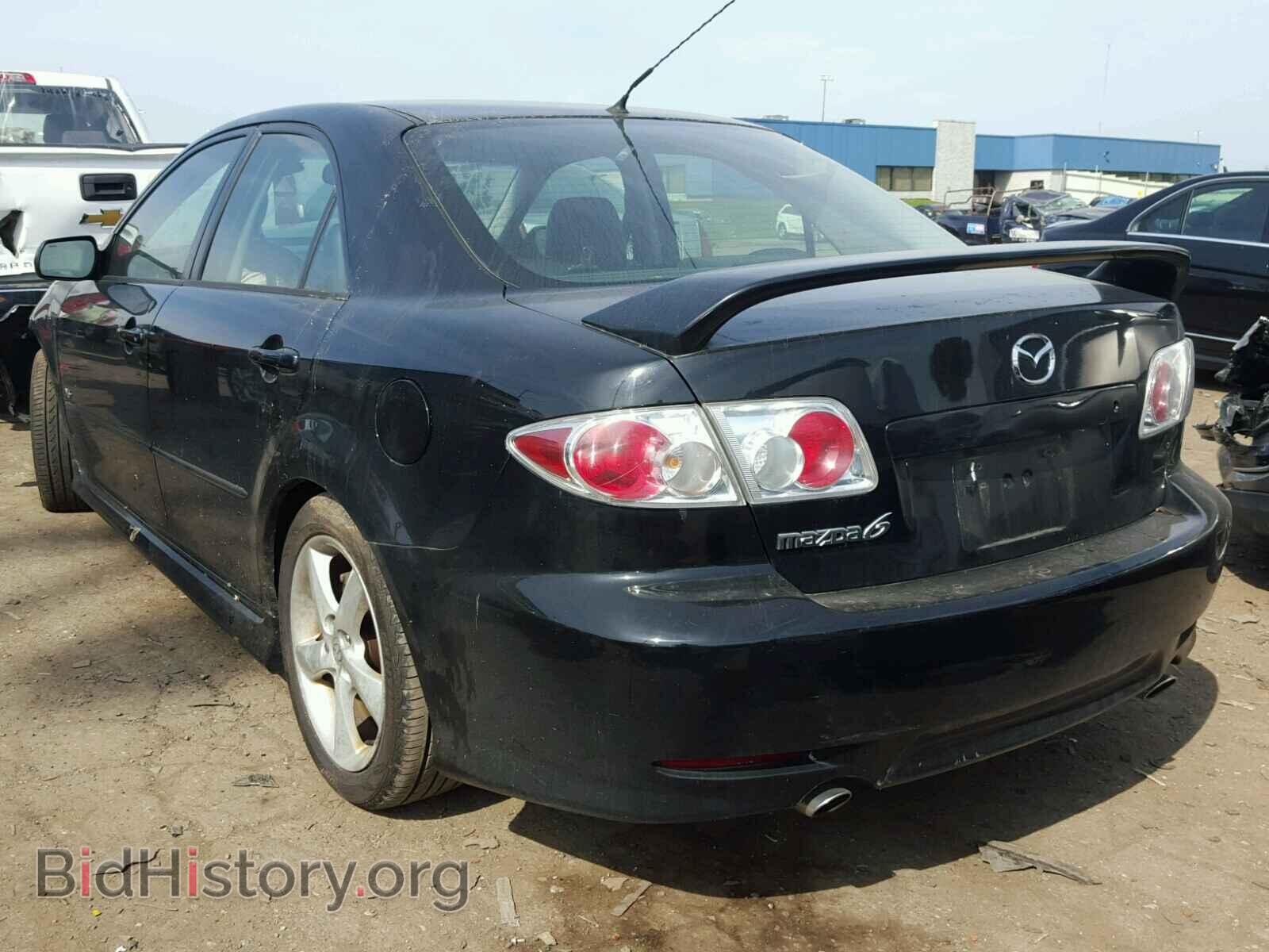 2005 MAZDA 6 - VIN: 1YVHP80D155M29653 - Фото 3