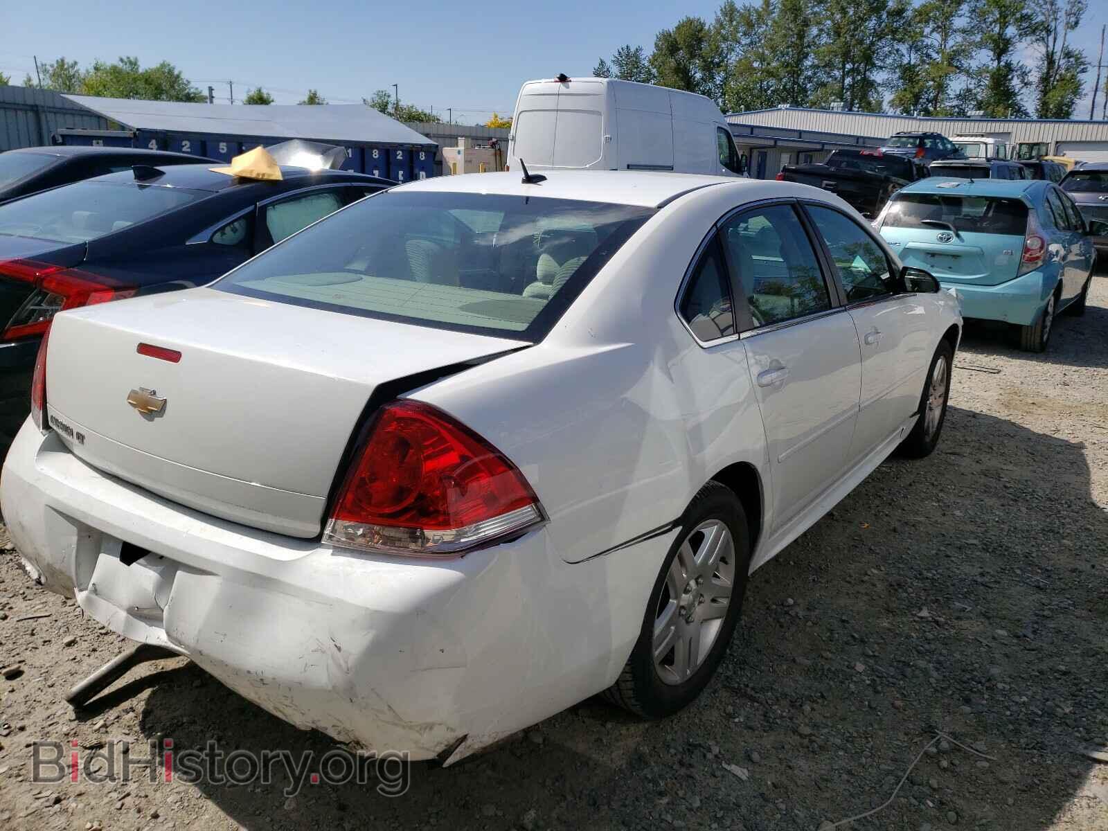 2013 CHEVROLET IMPALA - VIN: 2G1WG5E32D1264958 - Фото 4