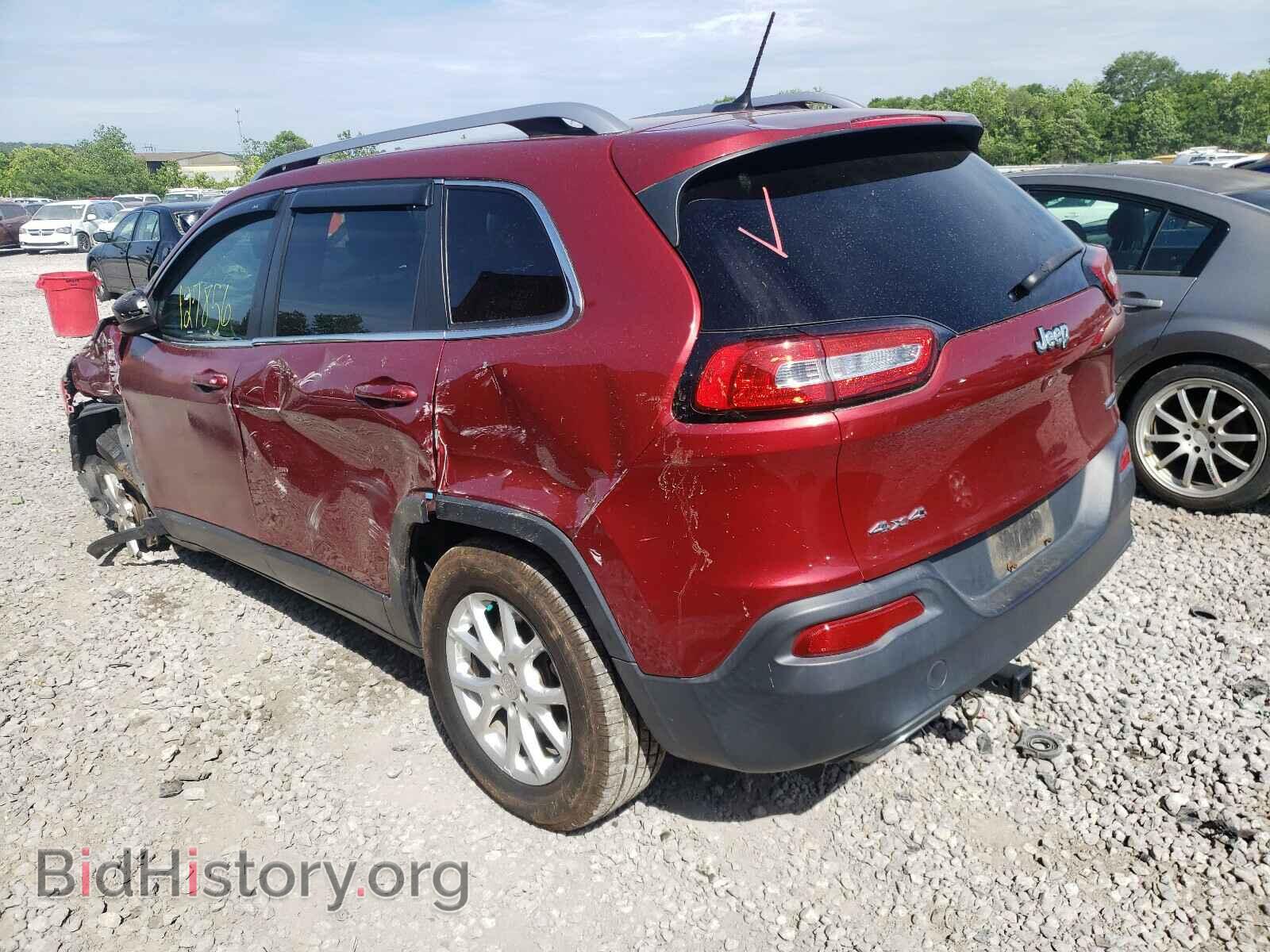 2015 JEEP CHEROKEE - VIN: 1C4PJMCS3FW529674 - Фото 3