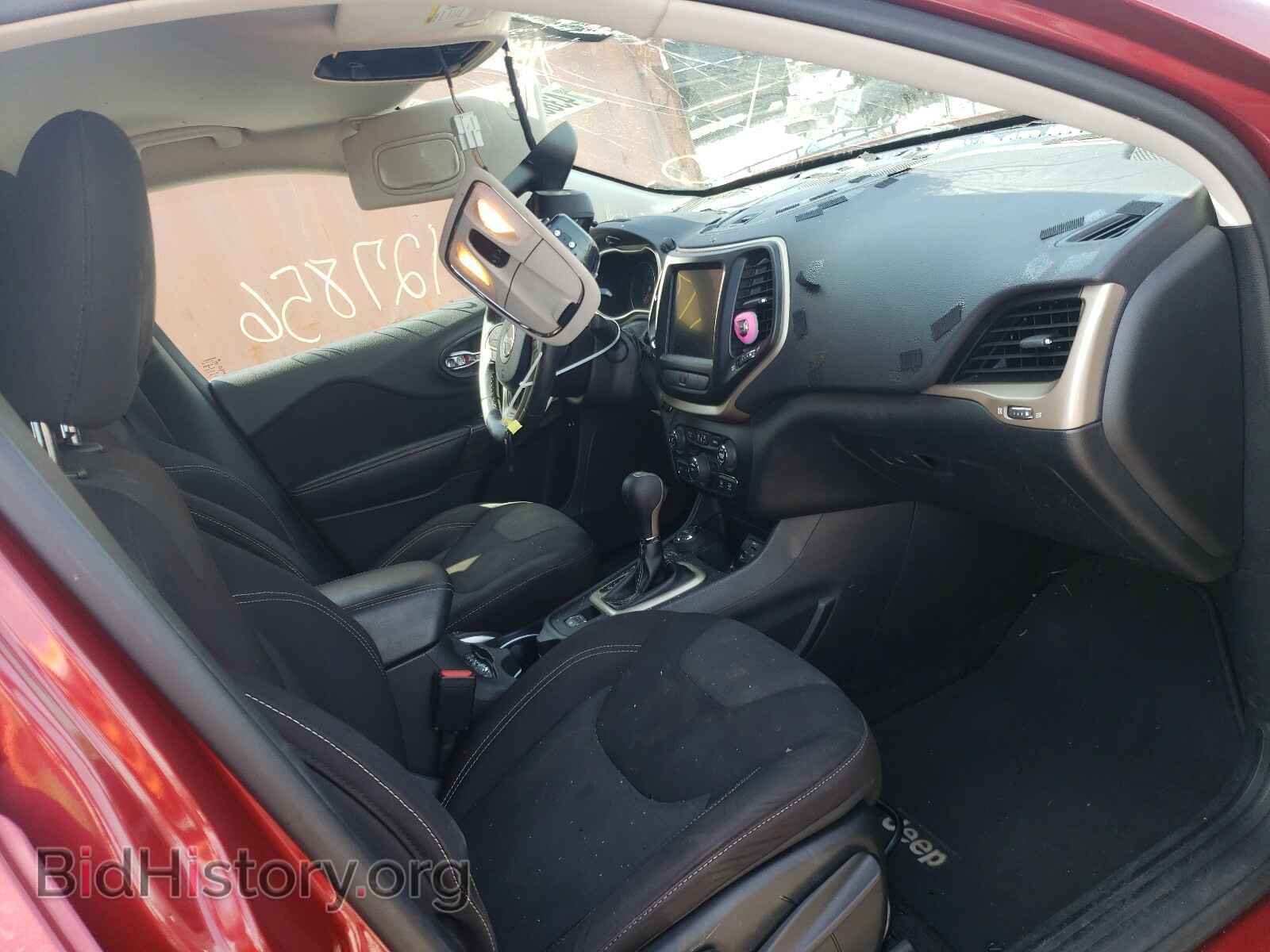 2015 JEEP CHEROKEE - VIN: 1C4PJMCS3FW529674 - Фото 5