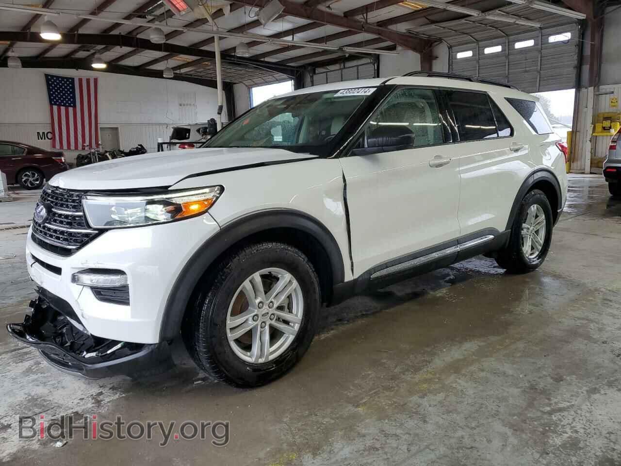 Фотография 1FMSK7DH2LGC40816 - FORD EXPLORER 2020