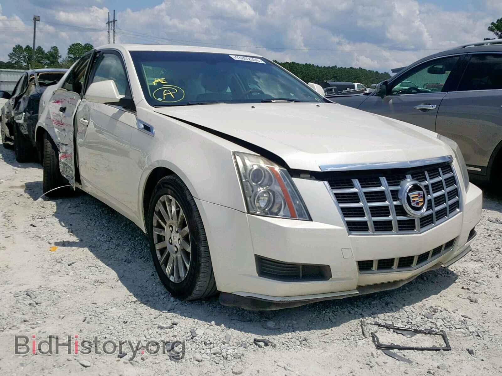 Photo 1G6DE5E58D0112719 - CADILLAC CTS 2013