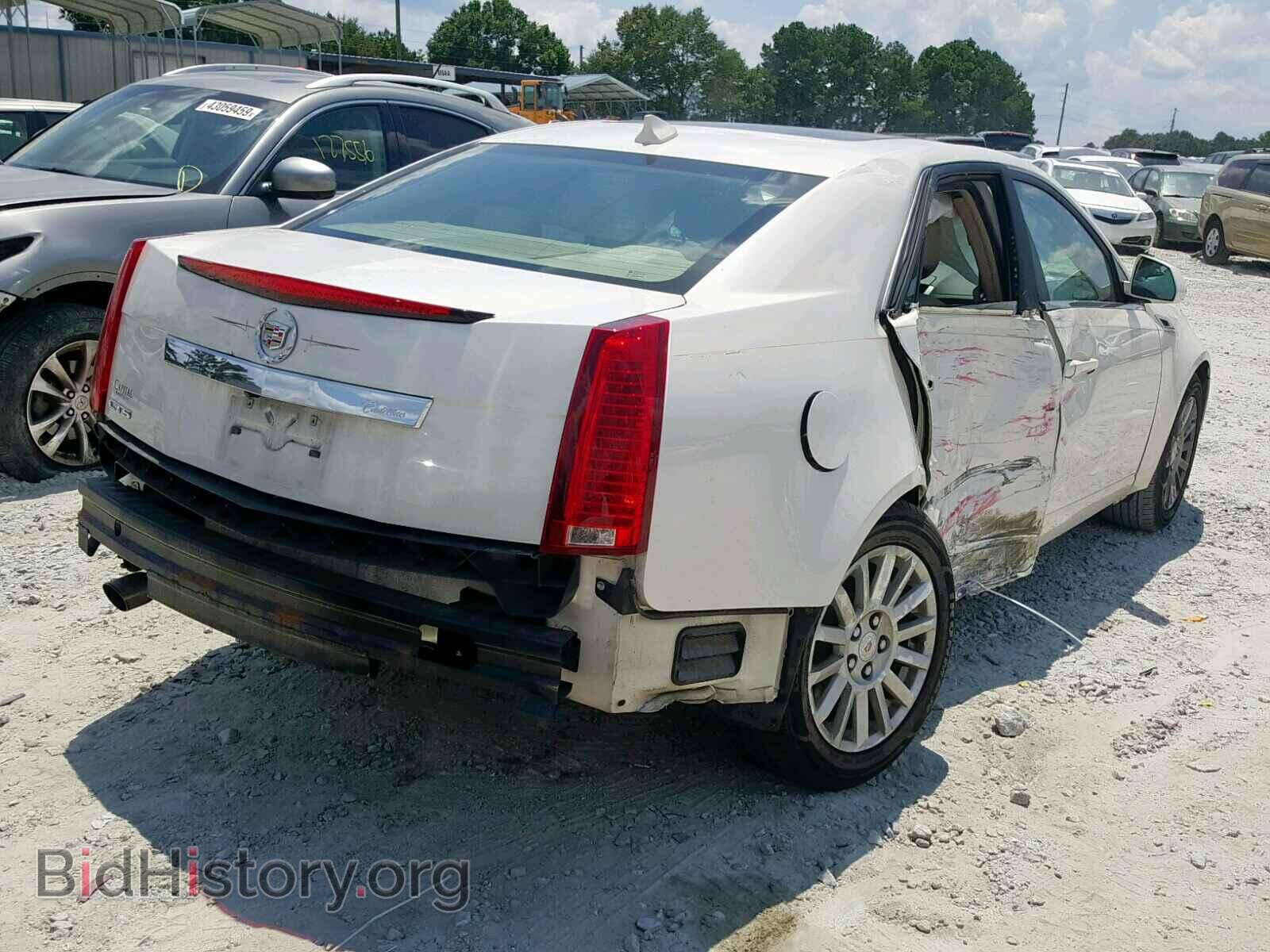 2013 CADILLAC CTS - VIN: 1G6DE5E58D0112719 - Фото 4