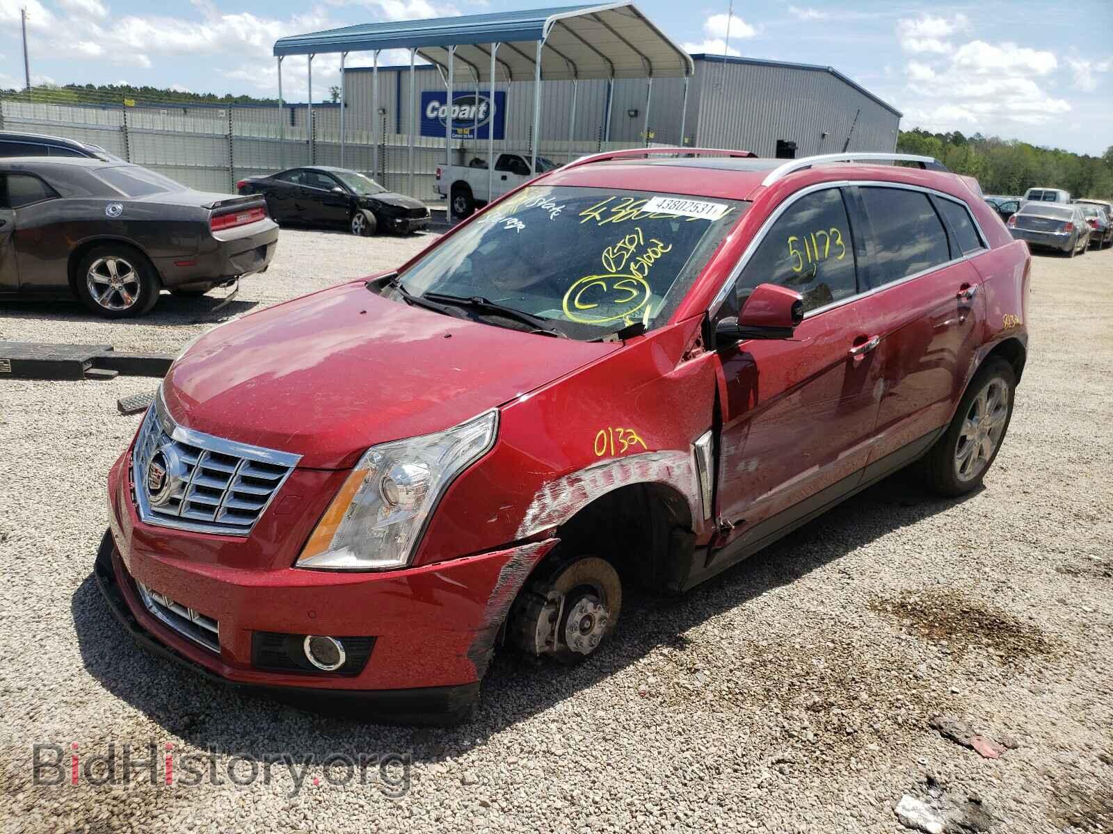 2014 CADILLAC SRX - VIN: 3GYFNCE3XES656667 - Фото 2