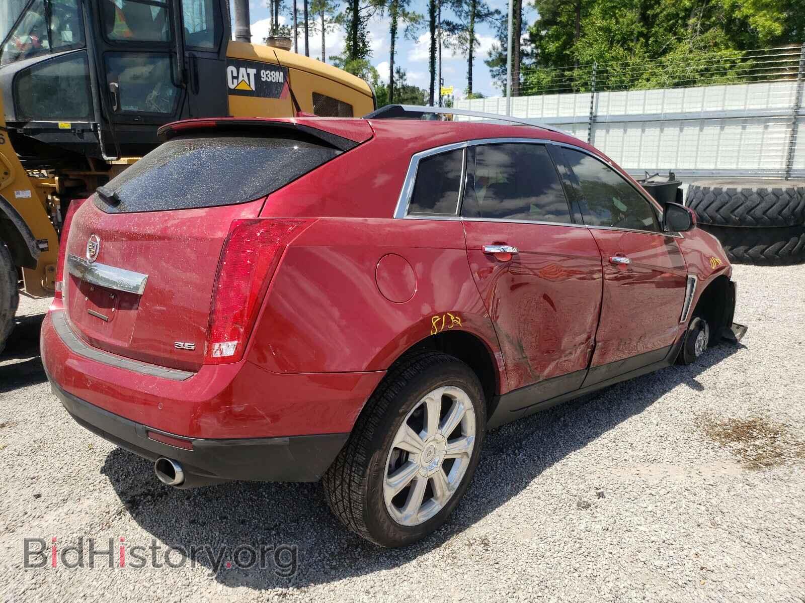 2014 CADILLAC SRX - VIN: 3GYFNCE3XES656667 - Фото 4