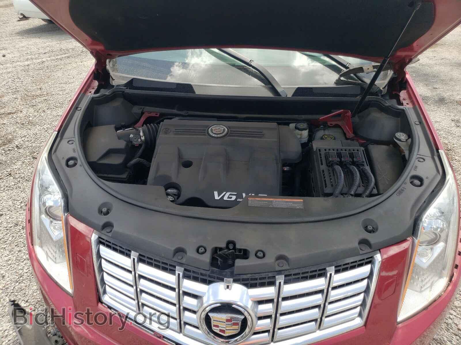 2014 CADILLAC SRX - VIN: 3GYFNCE3XES656667 - Фото 7