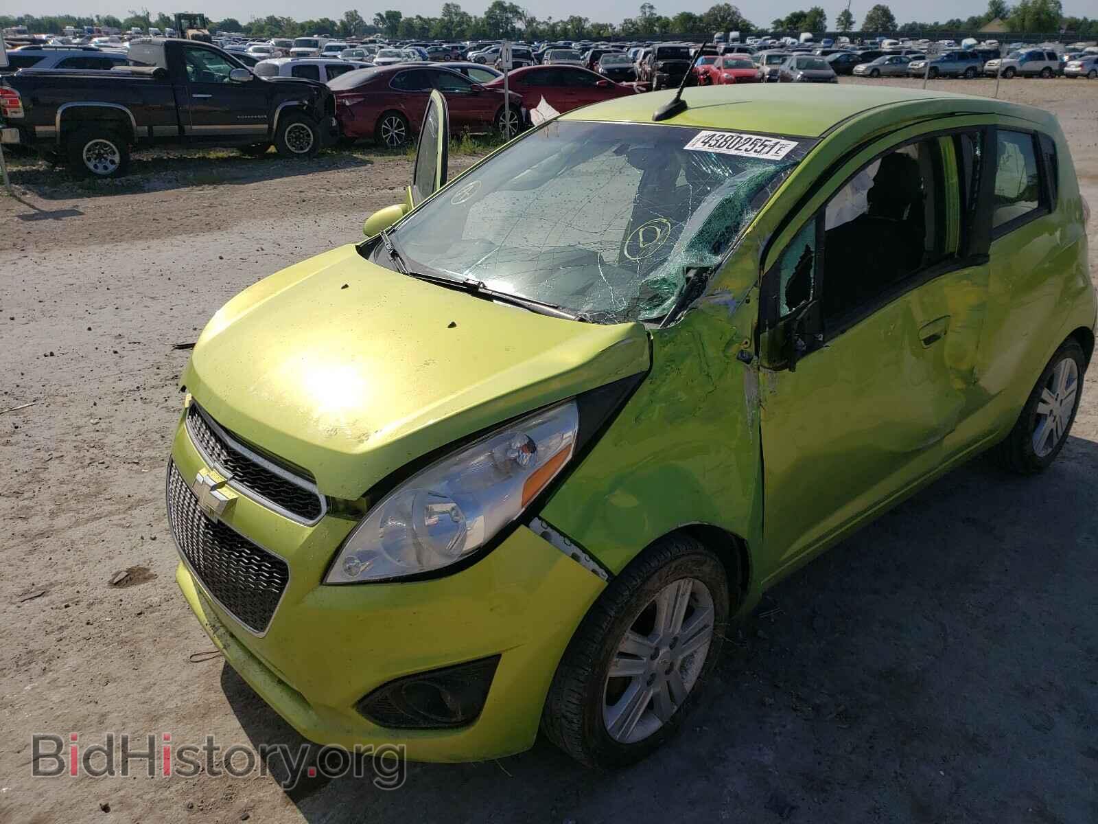 2013 CHEVROLET SPARK - VIN: KL8CD6S95DC527318 - Фото 10