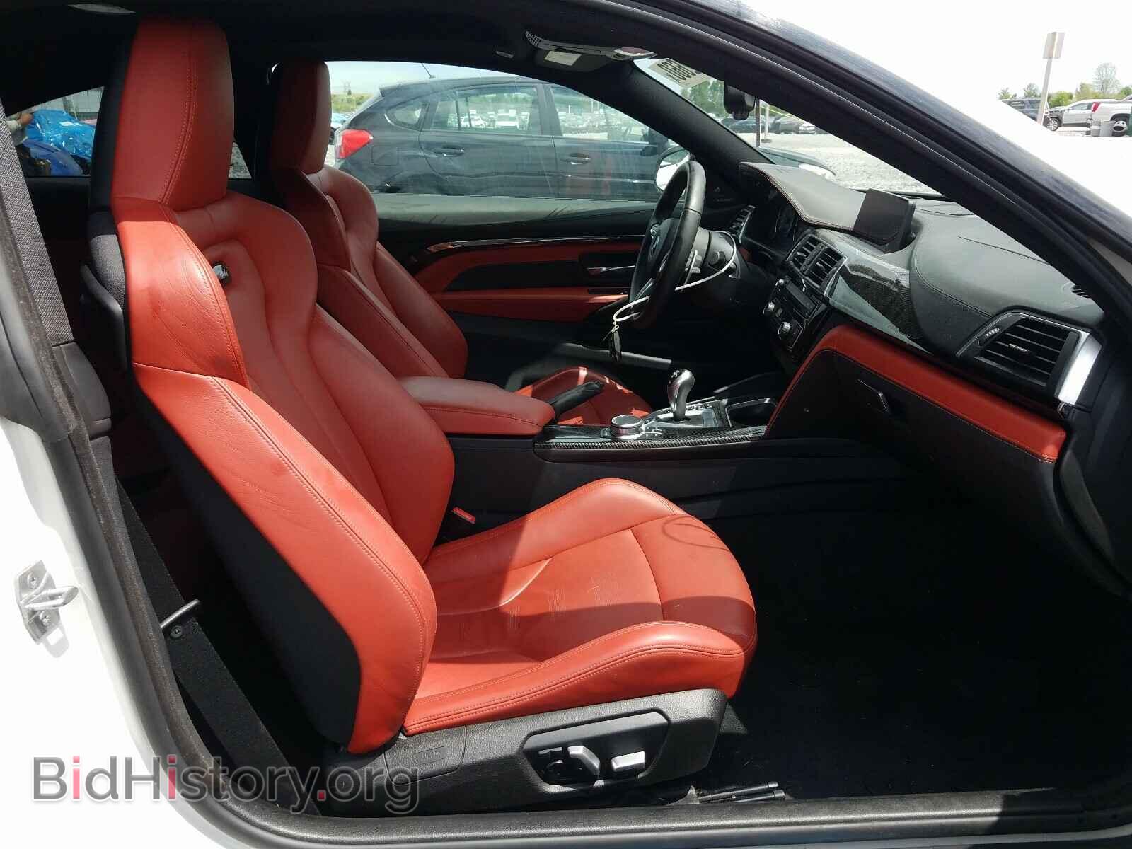 2018 BMW M4 - VIN: WBS4Y9C5XJAA92523 - Фото 5