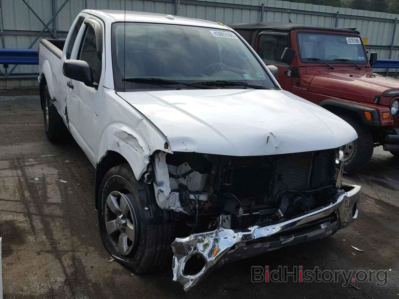 Photo 1N6AD0CW8BC415817 - NISSAN FRONTIER SV 2011