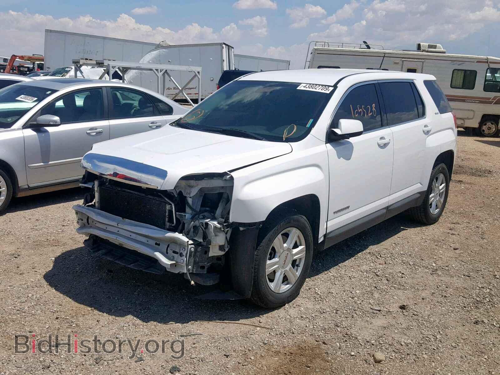 2015 GMC TERRAIN SL - VIN: 2GKALMEK5F6130437 - Фото 2