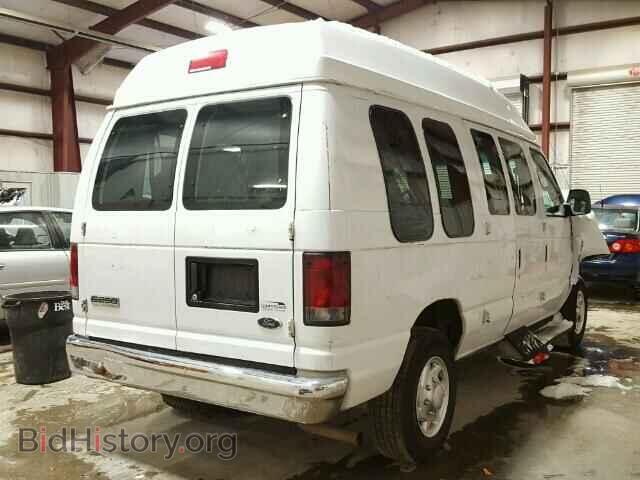 2008 FORD ECONOLINE - VIN: 1FDNE24W08DB00004 - Photo 4