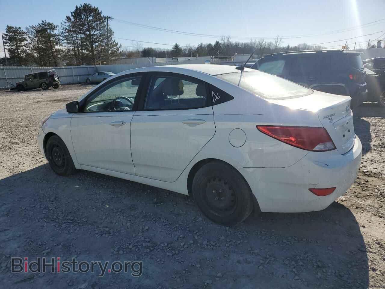 2016 HYUNDAI ACCENT - VIN: KMHCT4AEXGU084509 - Фото 2